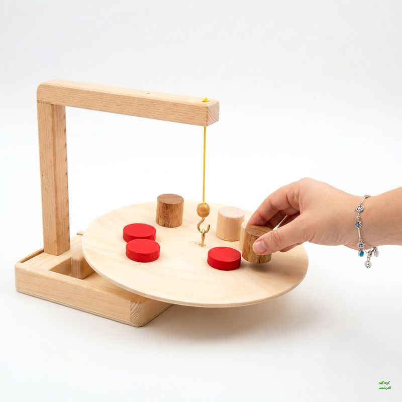 بازی چوبی تعادل